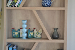 Bookshelf at 185 Mother Ivey's Bay